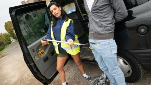 faketaxi scene