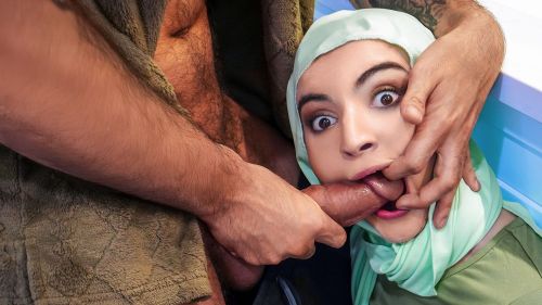 hijabhookup scene